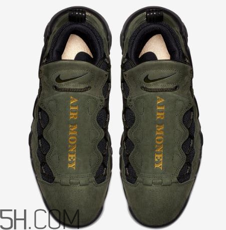 nike air more money貨幣主題配色什么時(shí)候發(fā)售？