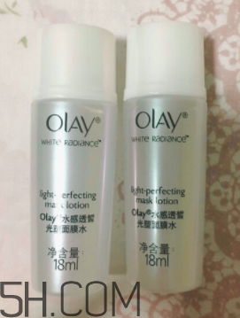 Olay15秒面膜水可以白天用嗎？能見光嗎？