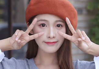 大圓臉適合貝雷帽嗎？圓臉適合哪款貝雷帽？