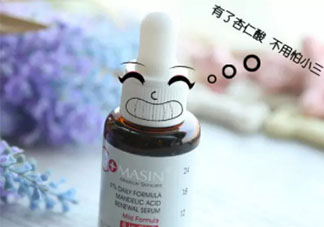 杏仁酸可以去痘印嗎？杏仁酸可以祛痘嗎？