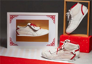 鬼塚虎新年窗花系列運動鞋發(fā)售時間_多少錢？