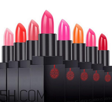 2018國產(chǎn)口紅哪個牌子好用？大牌口紅熱賣排行榜