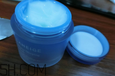 蘭芝睡眠面膜敷多長時間最好？使用心得