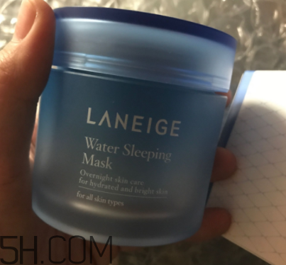 蘭芝睡眠面膜一周用幾次？使用頻率