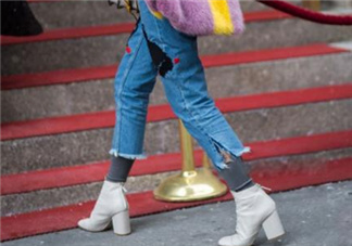 短靴搭配什么襪子？穿短靴配襪子圖片