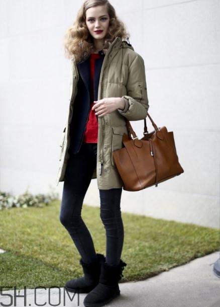 雪地靴搭配什么褲子？雪地靴搭配褲子圖片