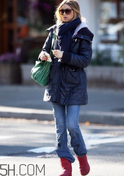 雪地靴搭配什么褲子？雪地靴搭配褲子圖片