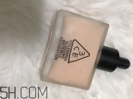 3ce超水潤粉底液好用嗎？3ce粉底液和遮瑕液使用感