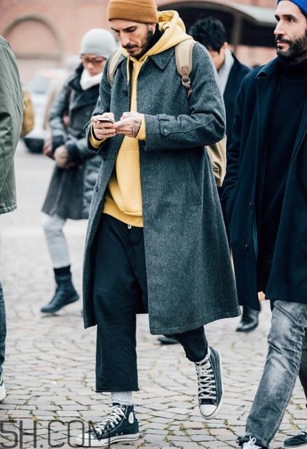 男士九分褲冬天怎么搭配？男士九分褲搭配圖片