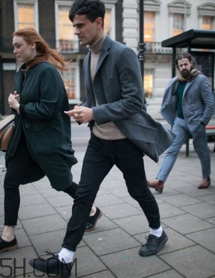 男士九分褲冬天怎么搭配？男士九分褲搭配圖片