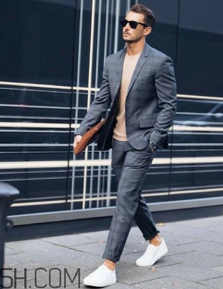 男士九分褲冬天怎么搭配？男士九分褲搭配圖片