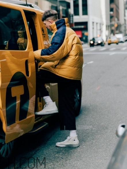 男士九分褲冬天怎么搭配？男士九分褲搭配圖片