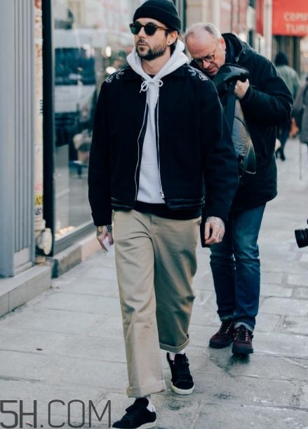 男士九分褲冬天怎么搭配？男士九分褲搭配圖片