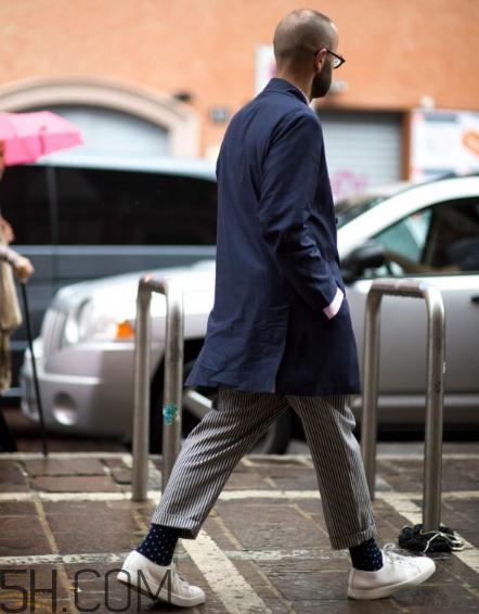 男士九分褲冬天怎么搭配？男士九分褲搭配圖片