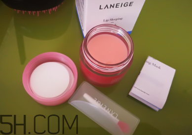 蘭芝夜間唇膜什么成分？孕婦能用嗎？