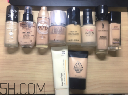 阿瑪尼粉底液 資生堂粉底液 氣墊 3ce粉底液使用測(cè)評(píng)