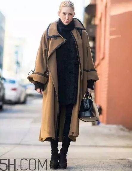 小個子怎么穿長款大衣？長款大衣怎么搭配顯高？