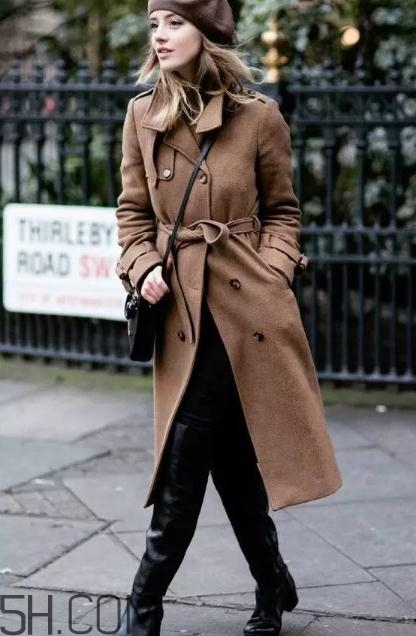 小個子怎么穿長款大衣？長款大衣怎么搭配顯高？