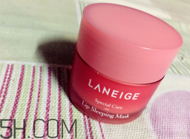 蘭芝夜間唇膜什么功效？可以敷臉嗎？