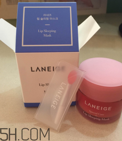 蘭芝夜間唇膜多久用一次？使用頻率