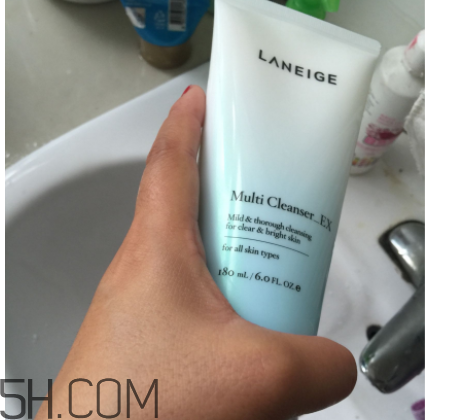 蘭芝潔顏膏有泡沫嗎？能卸妝嗎？