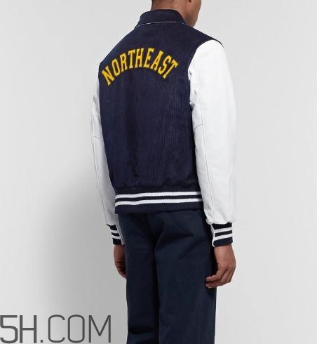 noah與golden bear聯(lián)名棒球夾克多少錢_在哪買？