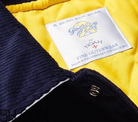 noah與golden bear聯(lián)名棒球夾克多少錢_在哪買？