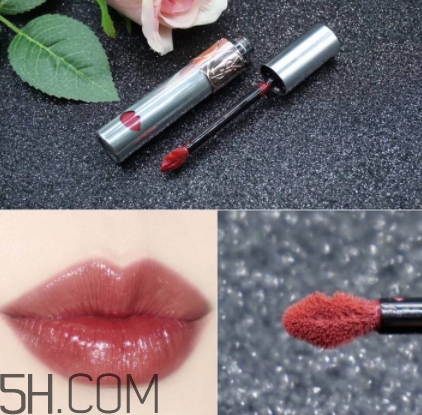 ysl2018愛心唇釉好用嗎？ysl2018愛心唇釉色號試色