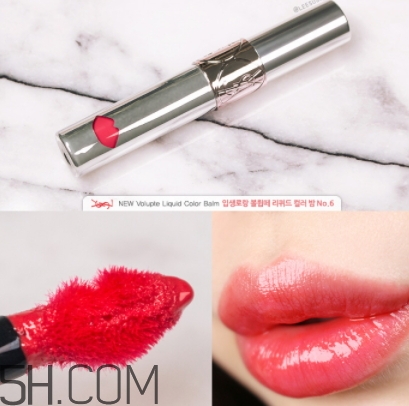 ysl2018愛心唇釉好用嗎？ysl2018愛心唇釉色號試色