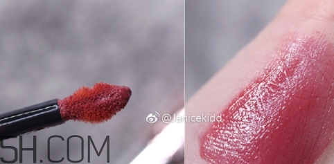 ysl2018愛心唇釉好用嗎？ysl2018愛心唇釉色號試色