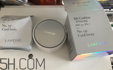 蘭芝啞光氣墊霜能防曬嗎？有哪些功效？