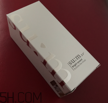 SUM37氣泡面膜要洗嗎？每次敷多長(zhǎng)時(shí)間？