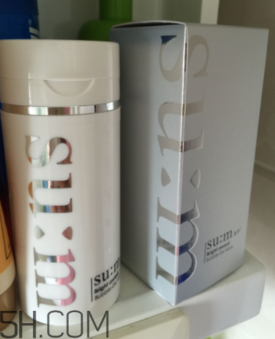 SUM37氣泡面膜要洗嗎？每次敷多長(zhǎng)時(shí)間？