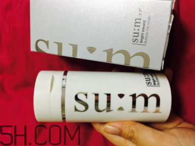 SUM37氣泡面膜要洗嗎？每次敷多長(zhǎng)時(shí)間？