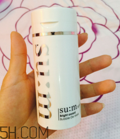 SUM37氣泡面膜有刺激嗎？痘肌能用嗎？