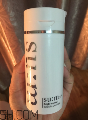 SUM37氣泡面膜有刺激嗎？痘肌能用嗎？