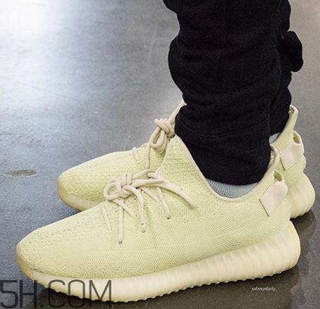 yeezy boost 350 v2 ice yellow上腳效果怎么樣？
