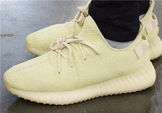 yeezy boost 350 v2 ice yellow上腳效果怎么樣？