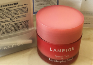 蘭芝夜間唇膜多久用一次？使用頻率