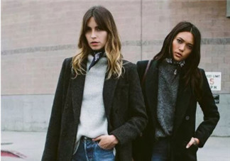 黑色長(zhǎng)款大衣搭配圖片 四種經(jīng)典配色指南