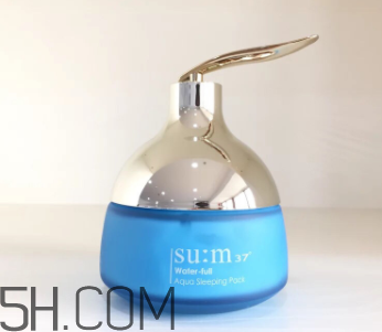 sum37睡眠面膜能天天用嗎？什么功效？