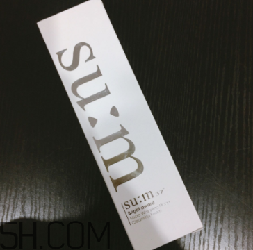 sum37泡沫潔面膏洗后緊繃嗎？干皮能用嗎？