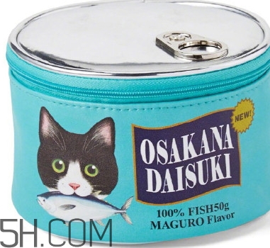 貓咪罐頭化妝包是什么牌子？貓咪罐頭化妝包多少錢？