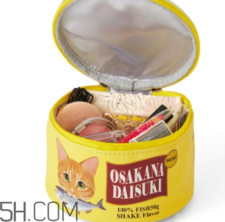 貓咪罐頭化妝包是什么牌子？貓咪罐頭化妝包多少錢？