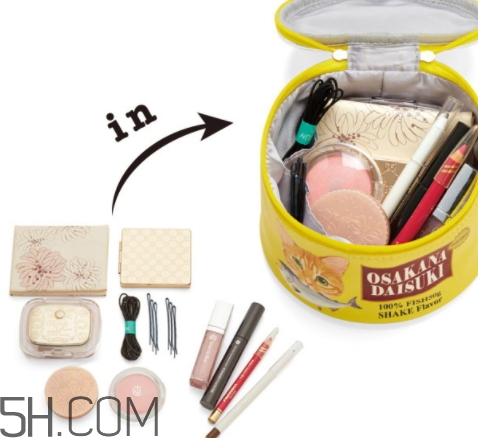 貓咪罐頭化妝包是什么牌子？貓咪罐頭化妝包多少錢？