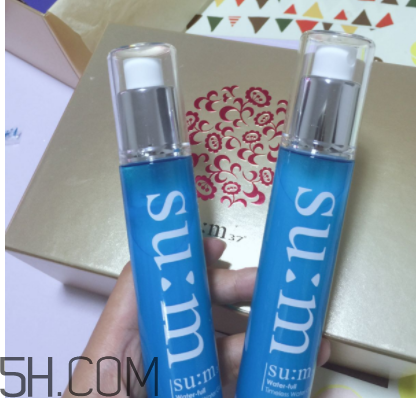 sum37保濕噴霧什么功效？適合夏天用嗎？