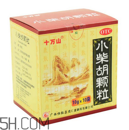 小柴胡顆粒能治咳嗽嗎？小柴胡顆粒能預防感冒嗎？