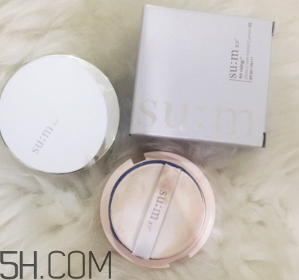 sum37空氣感氣墊霜能防曬嗎？可以代替防曬霜嗎？