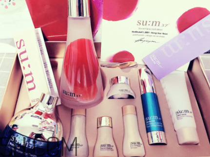 sum37魔法套盒有什么？功效是什么？