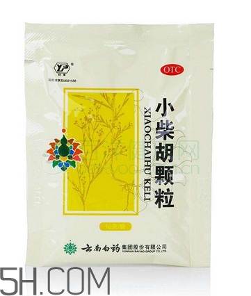 小柴胡顆粒可以和頭孢一起吃嗎_可以解酒嗎？